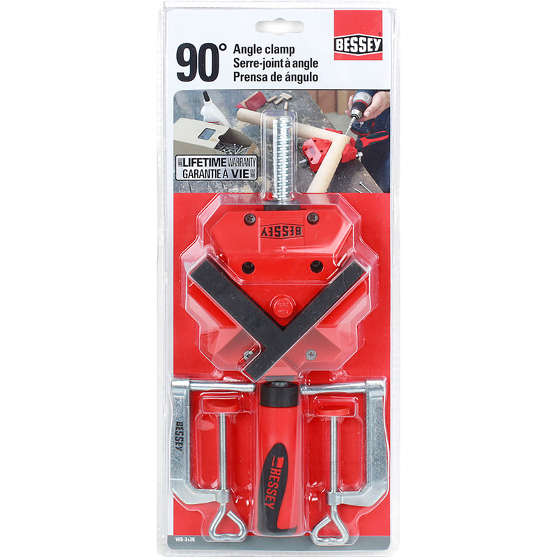 Bessey 4 in. X 1.125 in. D Angle Clamp