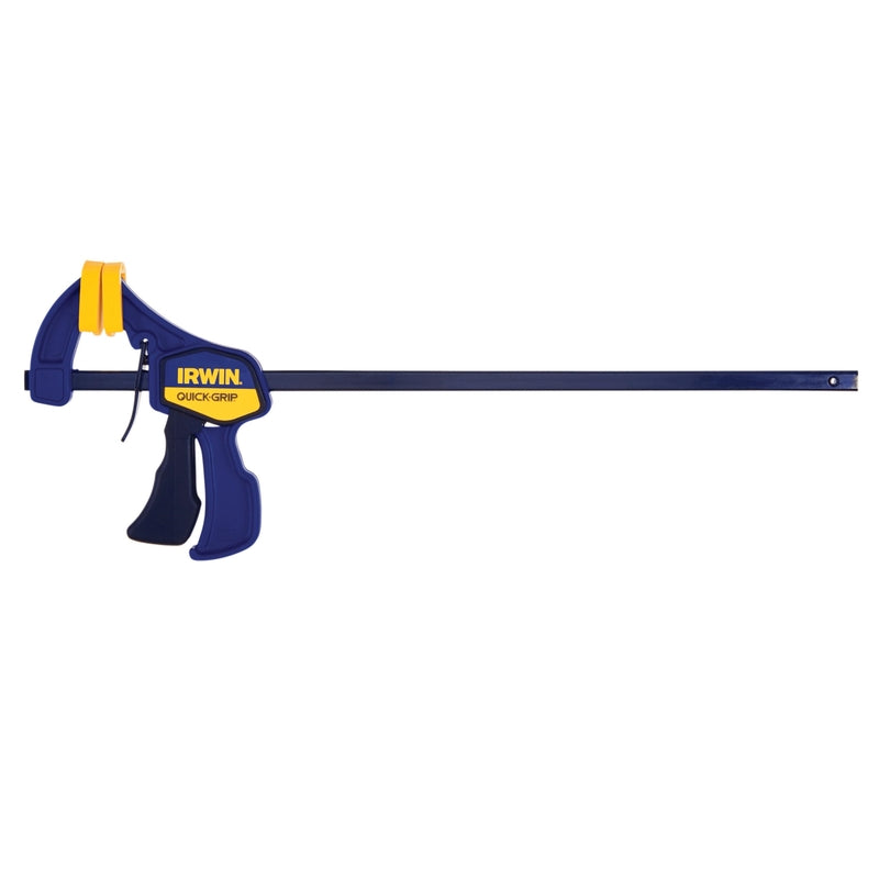Irwin Quick-Grip 12 in. X 2-7/16 in. D Bar Clamp 140 lb