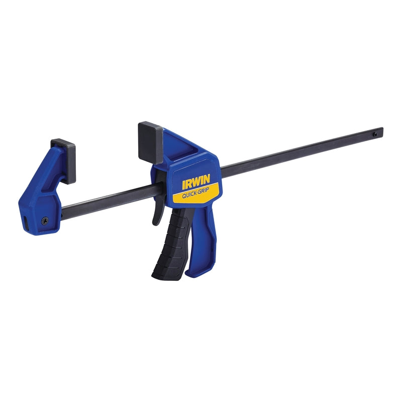 Irwin Quick-Grip 12 in. X 2-7/16 in. D Bar Clamp 140 lb