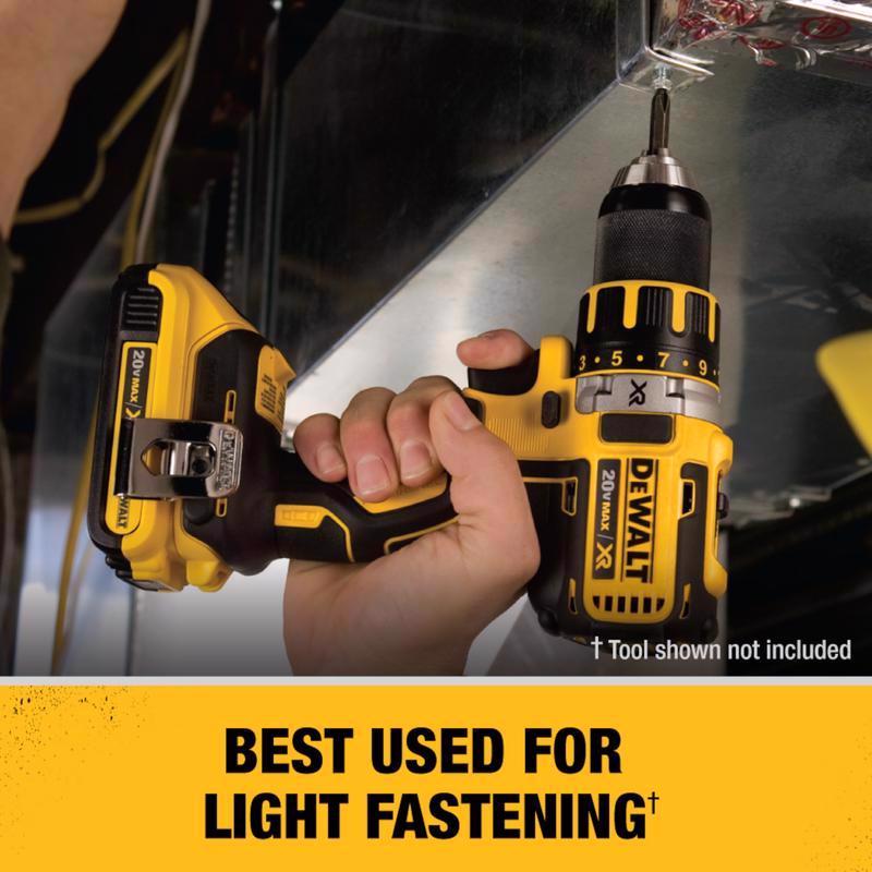 DeWalt 20V MAX XR DCB203 2 Ah Lithium-Ion Compact Battery