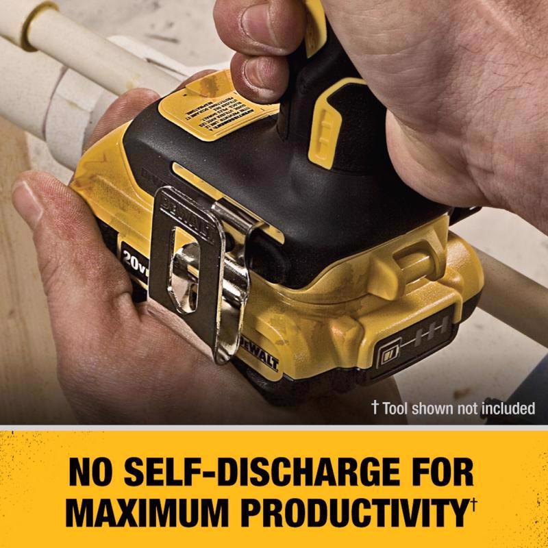 DeWalt 20V MAX XR DCB203 2 Ah Lithium-Ion Compact Battery