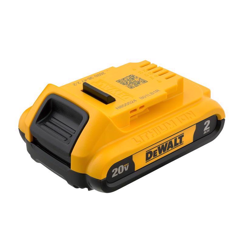 DeWalt 20V MAX XR DCB203 2 Ah Lithium-Ion Compact Battery
