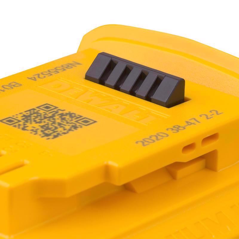 DeWalt 20V MAX XR DCB203 2 Ah Lithium-Ion Compact Battery