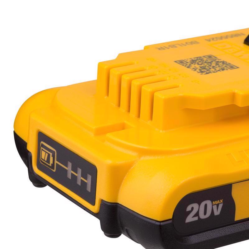 DeWalt 20V MAX XR DCB203 2 Ah Lithium-Ion Compact Battery
