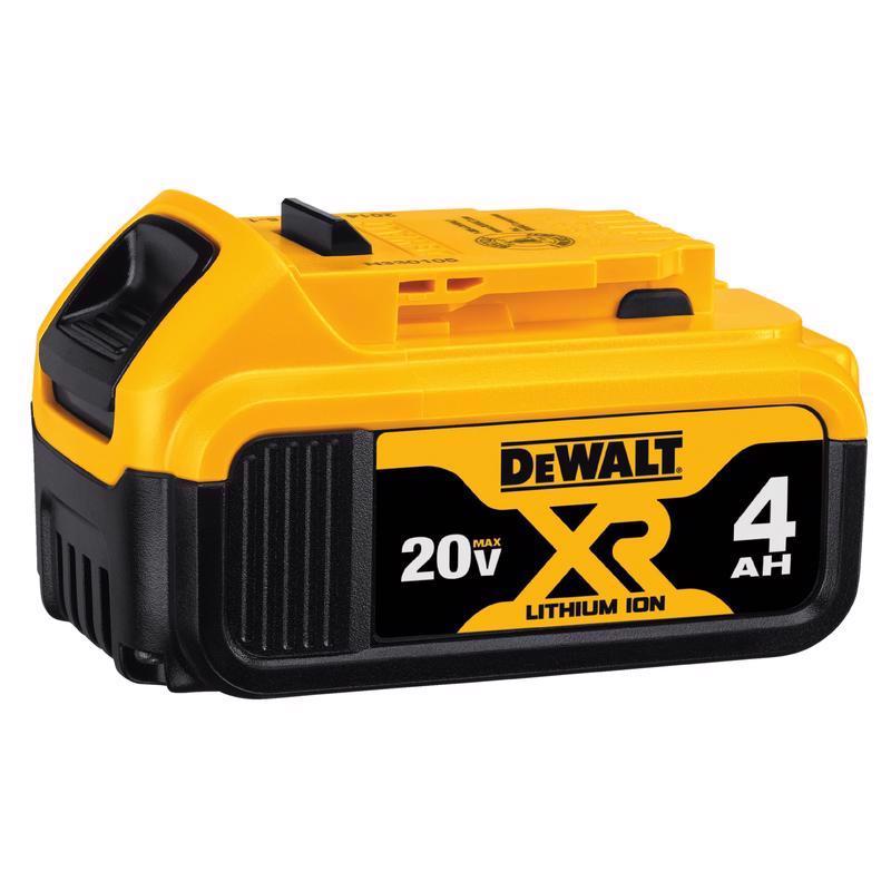 DeWalt 20V MAX XR DCB204 4 Ah Lithium-Ion Battery