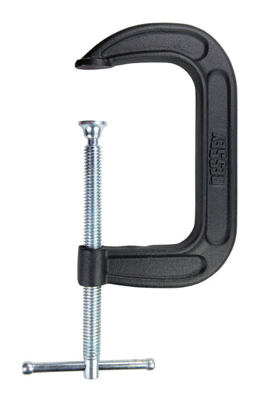 Bessey 5 in. X 3 in. D C-Clamp 1300 lb
