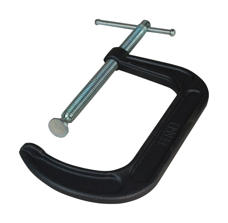 Bessey 6 in. X 3 in. D C-Clamp 1300 lb