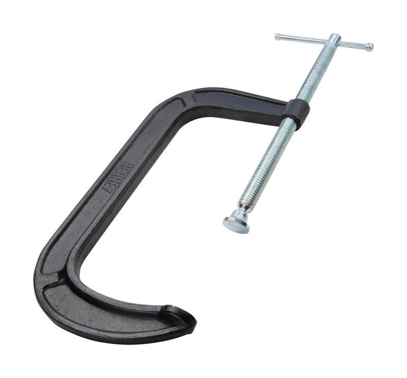 Bessey 8 in. X 4 in. D C-Clamp 1200 lb