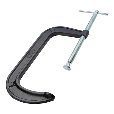 Bessey 8 in. X 4 in. D C-Clamp 1200 lb