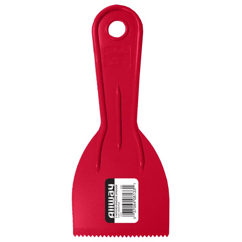 Allway 3 in. L Plastic Adhesive Spreader