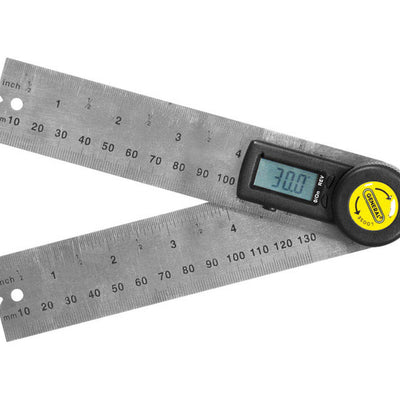 General Angle-izer 5 in. L X 1-3/8 in. W Digital Angle Finder 360 deg Silver