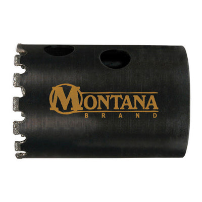 Montana Brand 1-3/8 in. Carbide Tipped Hole Saw