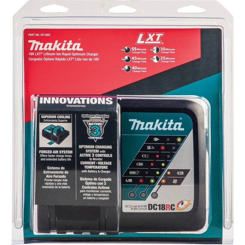Makita LXT 18 V Lithium-Ion Battery Charger