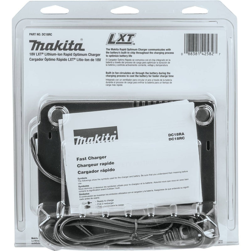 Makita LXT 18 V Lithium-Ion Battery Charger