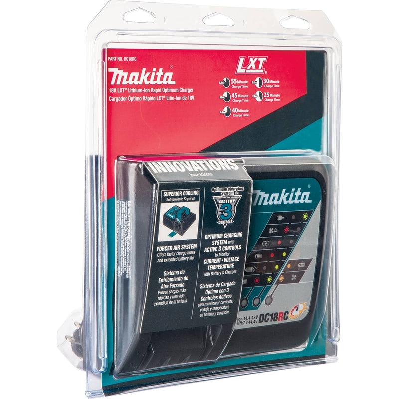 Makita LXT 18 V Lithium-Ion Battery Charger