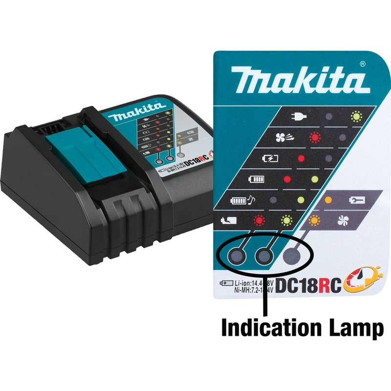Makita LXT 18 V Lithium-Ion Battery Charger