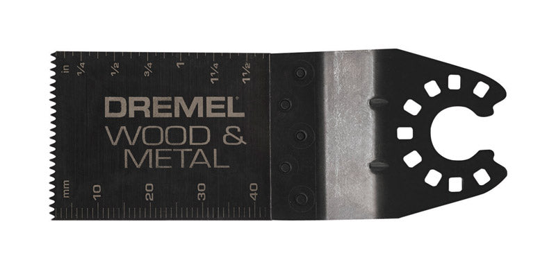 Dremel Multi-Max 1-1/4 in. Bi-Metal Wood and Metal Flush Cut Blade