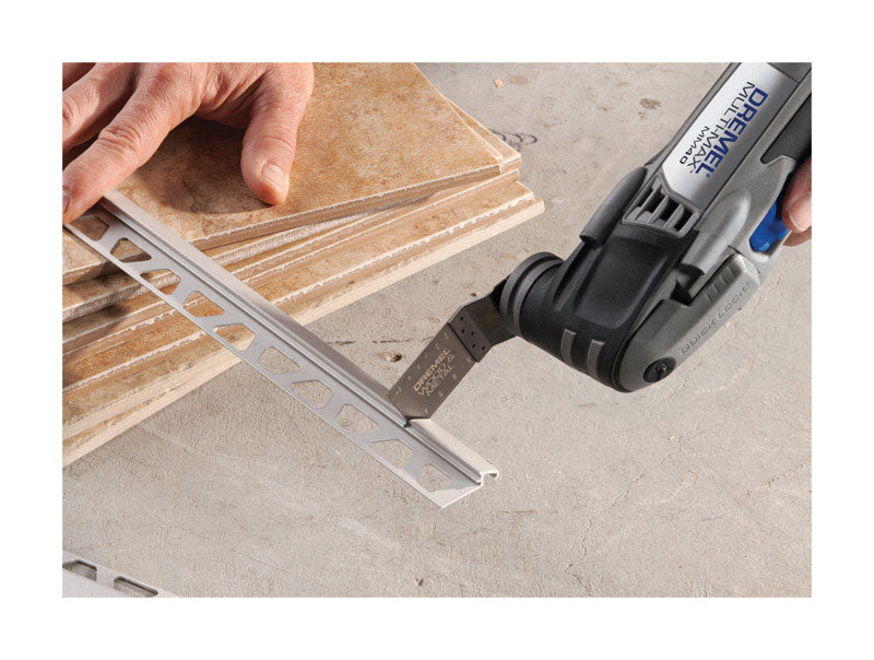 Dremel Multi-Max 1-1/4 in. Bi-Metal Wood and Metal Flush Cut Blade