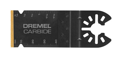 Dremel Multi-Max 1.5 in. L Carbide Oscillating Flush Cut Saw Blade