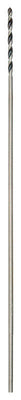Irwin 1/4 in. X 18 in. L Steel Bell Hanger Bit Straight Shank