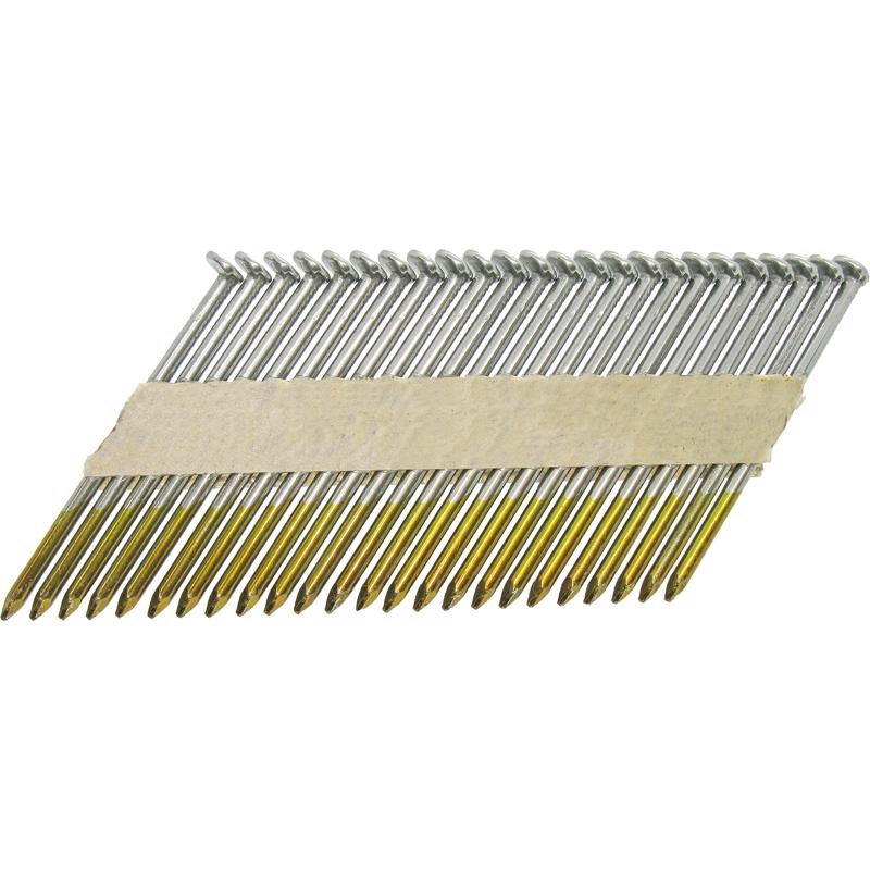Grip-Rite 3 in. L X 11 Ga. Angled Strip Hot-Dip Galvanized Framing Nails 30 deg 1000 pk