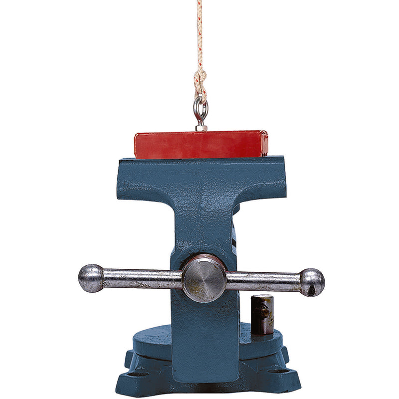 Magnet Source 5 in. L X 2 in. W Red Retrieving Magnet 150 lb. pull