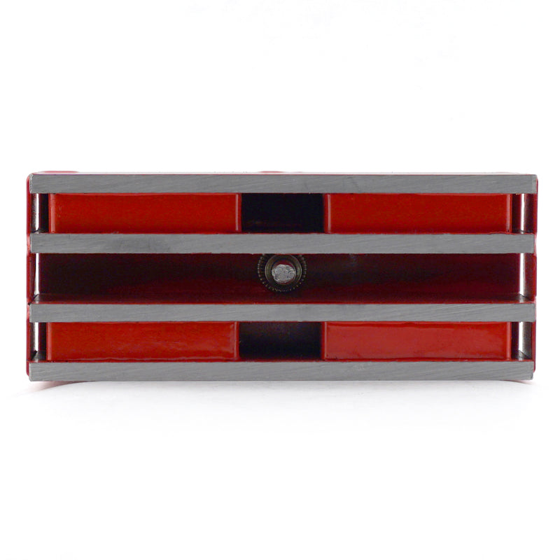 Magnet Source 5 in. L X 2 in. W Red Retrieving Magnet 150 lb. pull
