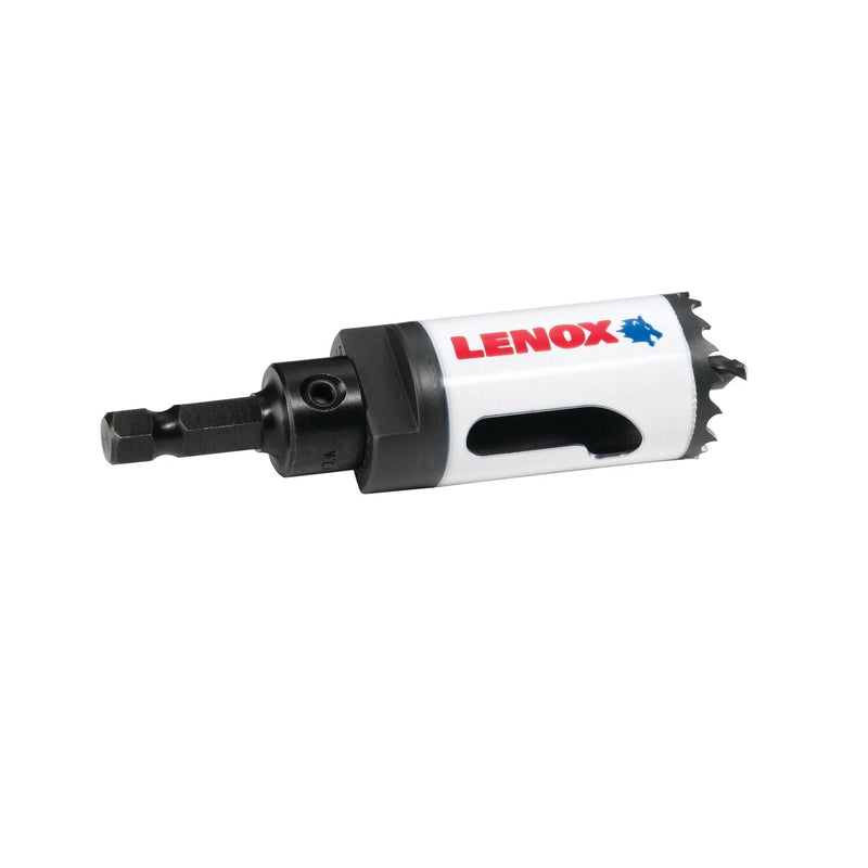 LENOX Speed Slot 1-1/8 in. Bi-Metal 1.5 in. L Hole Saw Arbor Included