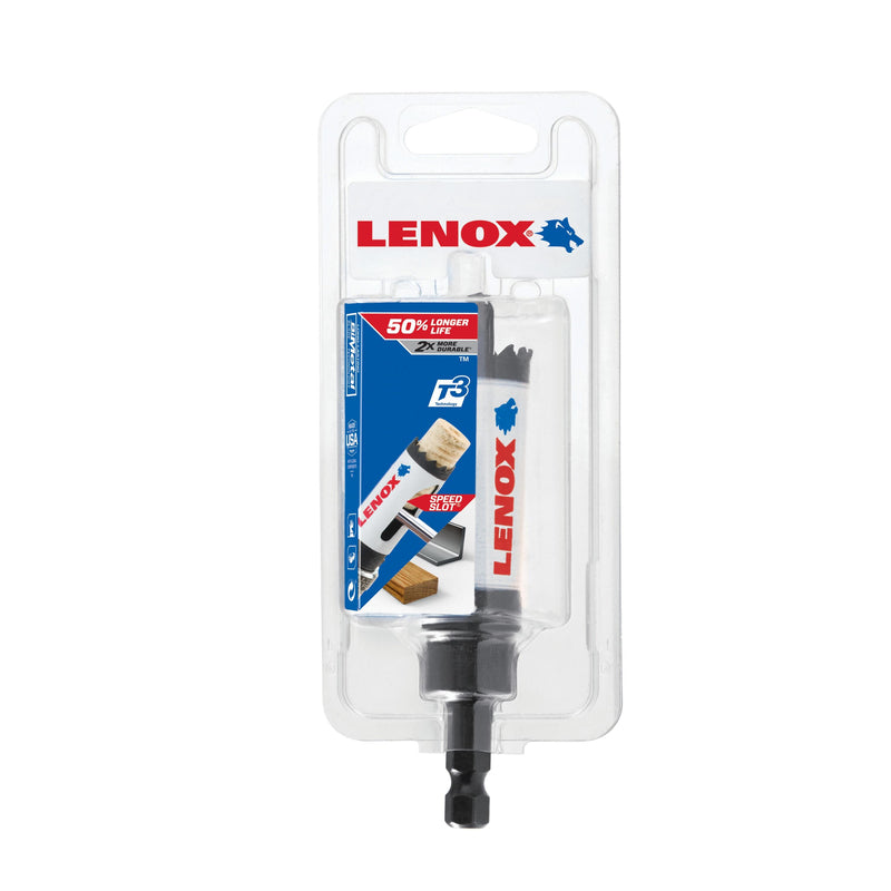 Lenox Speed Slot 1-1/4 in. Bi-Metal 1.5 in. L Hole Saw