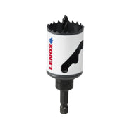 LENOX Speed Slot 1-1/2 in. Bi-Metal 1.5 in. L Hole Saw Arbor Included