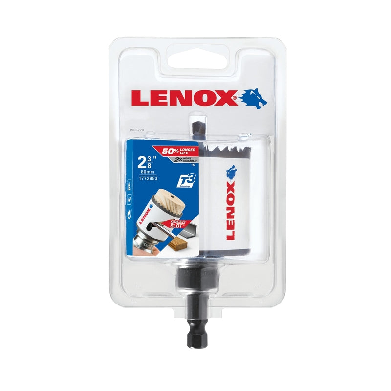Lenox Speed Slot 2-3/8 in. Bi-Metal 1.5 in. L Hole Saw