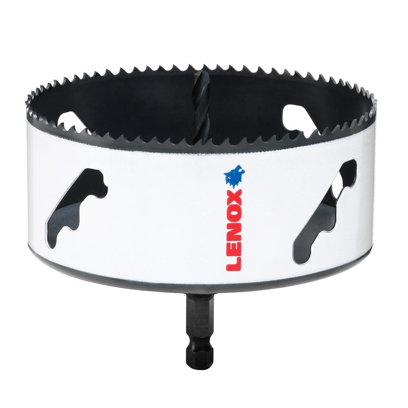 LENOX Speed Slot 4-3/4 in. Bi-Metal 1.5 in. L Hole Saw Arbor Included