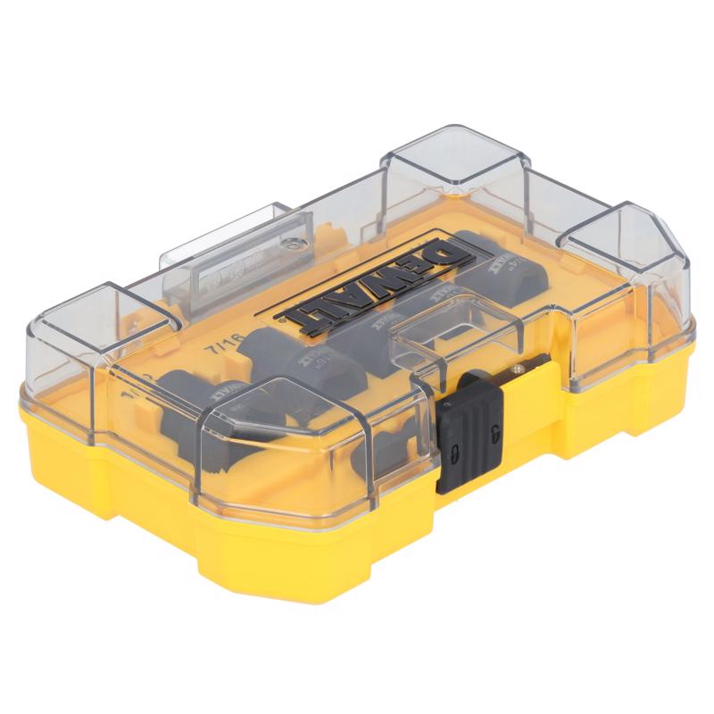 DeWalt Detatchable Nut Driver Set Black Oxide 5 pc
