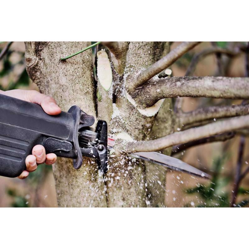 Diablo 9 in. Bi-Metal Pruning & Clean Wood Reciprocating Saw Blade 5 TPI