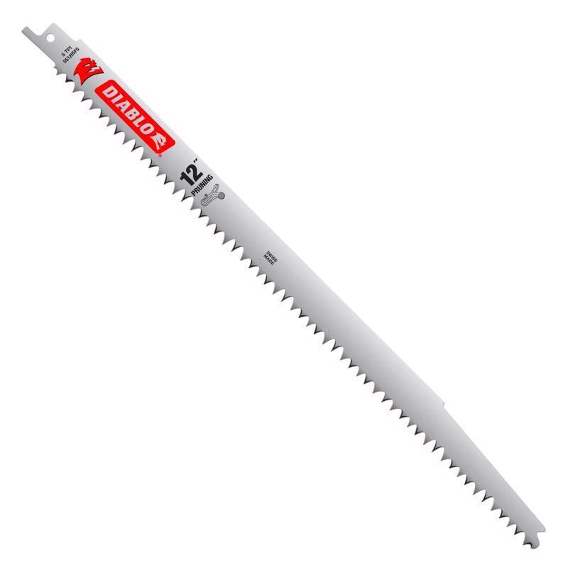 Diablo 12 in. Bi-Metal Pruning Reciprocating Saw Blade 5 TPI