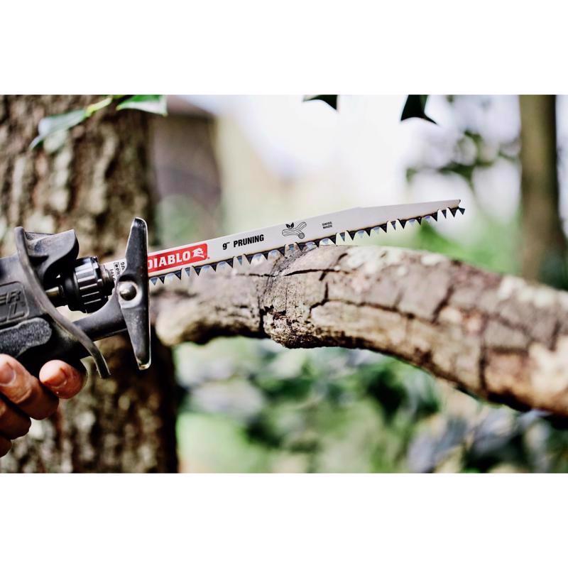 Diablo 12 in. Bi-Metal Pruning Reciprocating Saw Blade 5 TPI