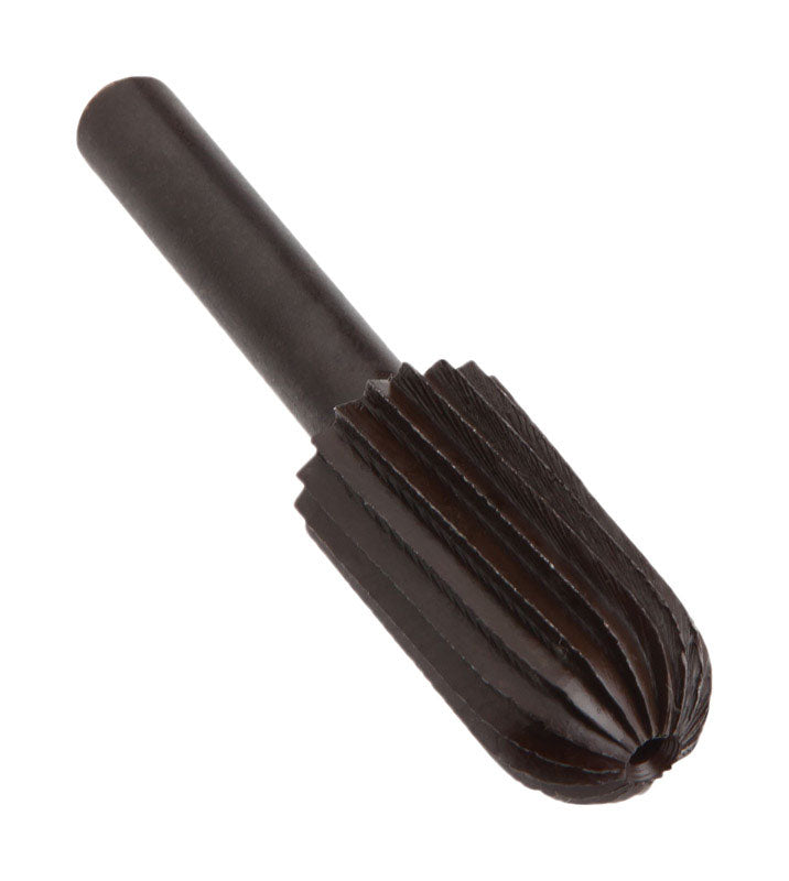 Forney 1/2 in. D X 1 in. L Rotary File Cylindrical with Round End