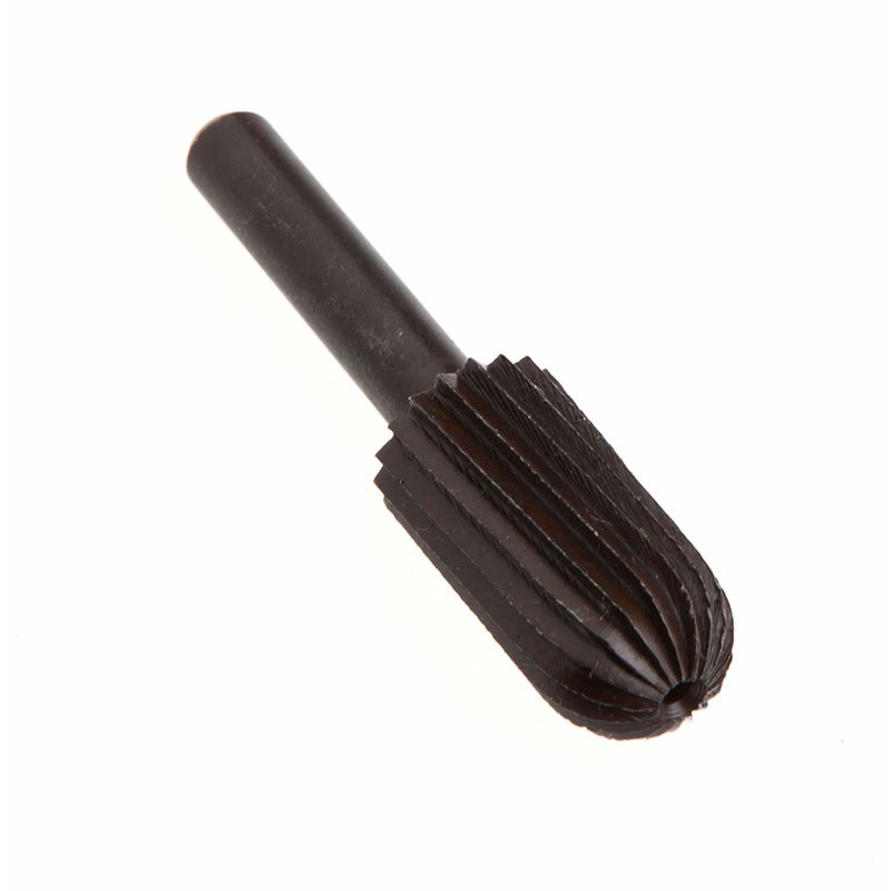 Forney 1/2 in. D X 1 in. L Rotary File Cylindrical with Round End