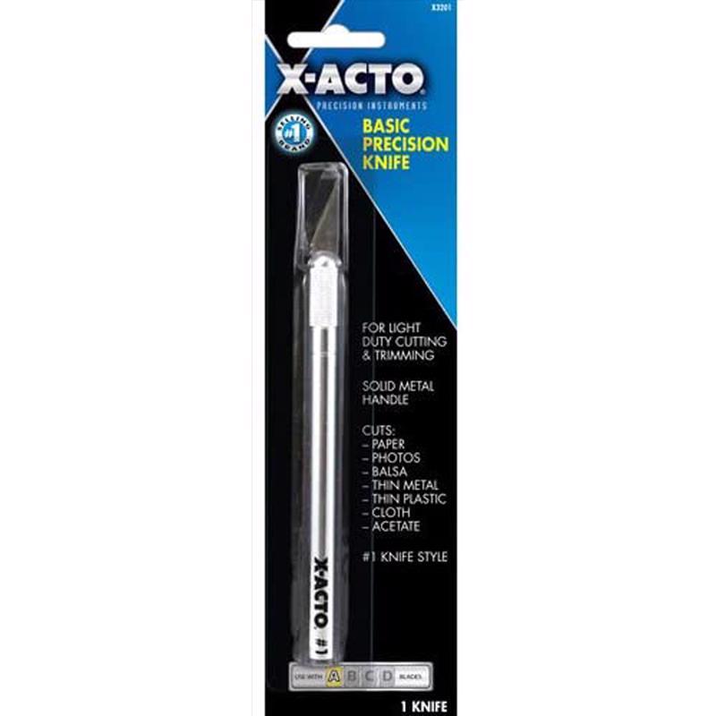 X-Acto 9 in. #1 Precision Knife Silver