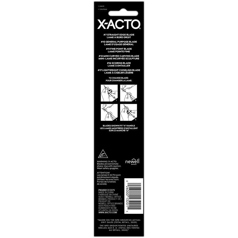 X-Acto 9 in. #1 Precision Knife Silver
