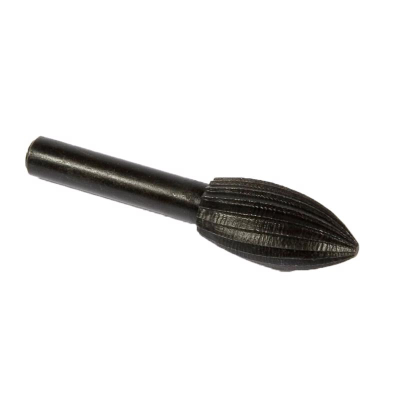 Forney 1/2 in. D X 1 in. L Rotary File Conical with Round End