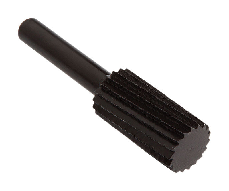 Forney 1/2 in. D X 1 in. L Rotary File Cylindrical with Flat Top