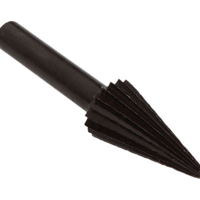 Forney 1/2 in. D X 1 in. L Rotary File Conical