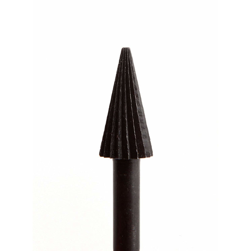 Forney 1/2 in. D X 1 in. L Rotary File Conical
