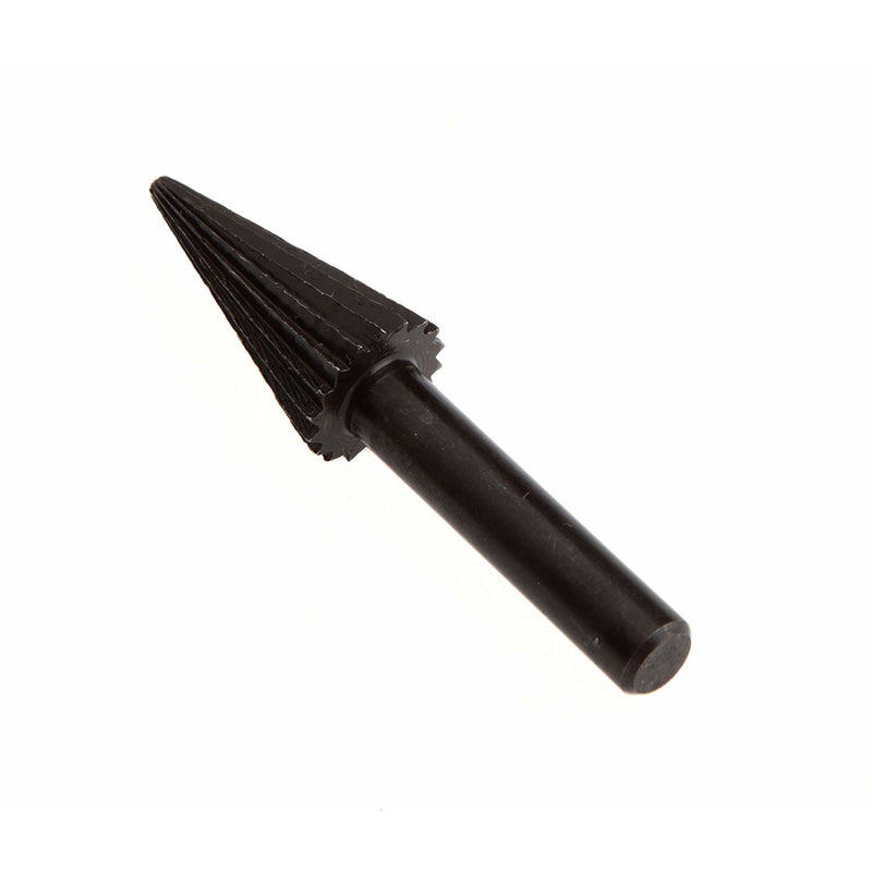 Forney 1/2 in. D X 1 in. L Rotary File Conical