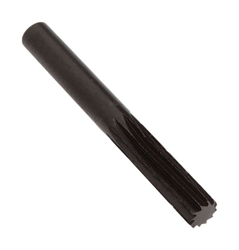 Forney 1/4 in. D X 1 in. L Rotary File Cylindrical with Flat Top