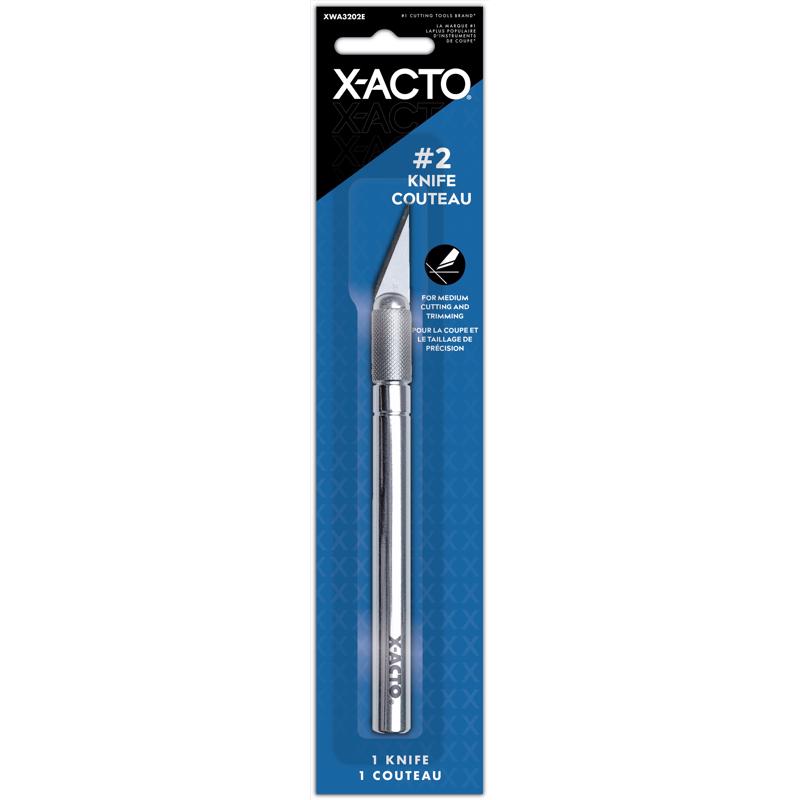 X-Acto #2 Hobby Knife Silver