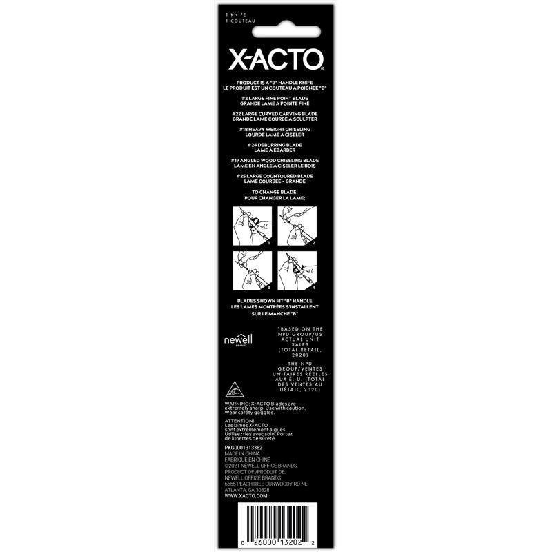 X-Acto #2 Hobby Knife Silver