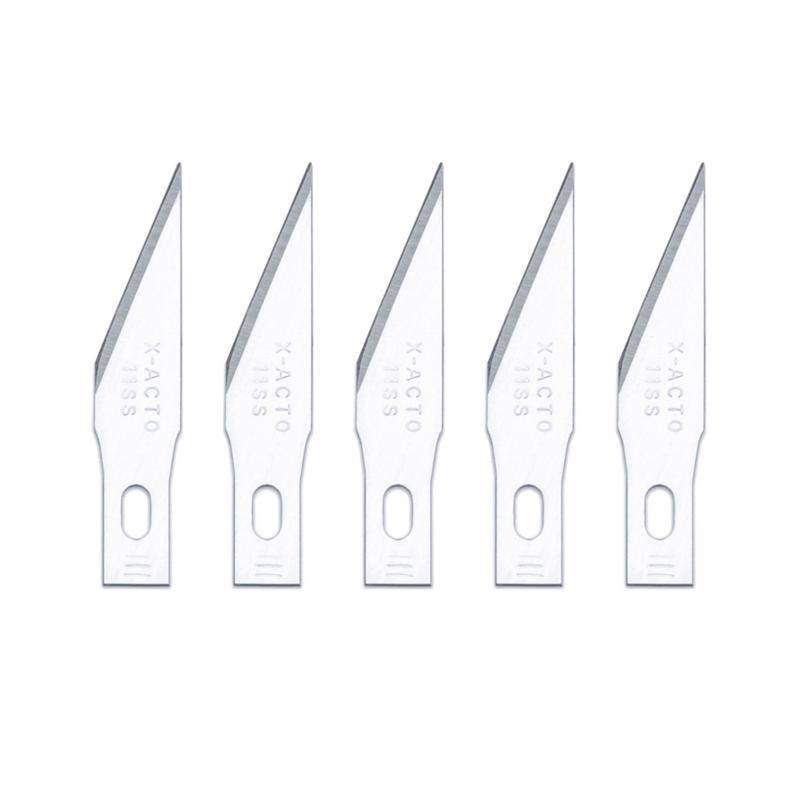 X-Acto Carbon Steel Light Duty #11 Replacement Blade 5 pk