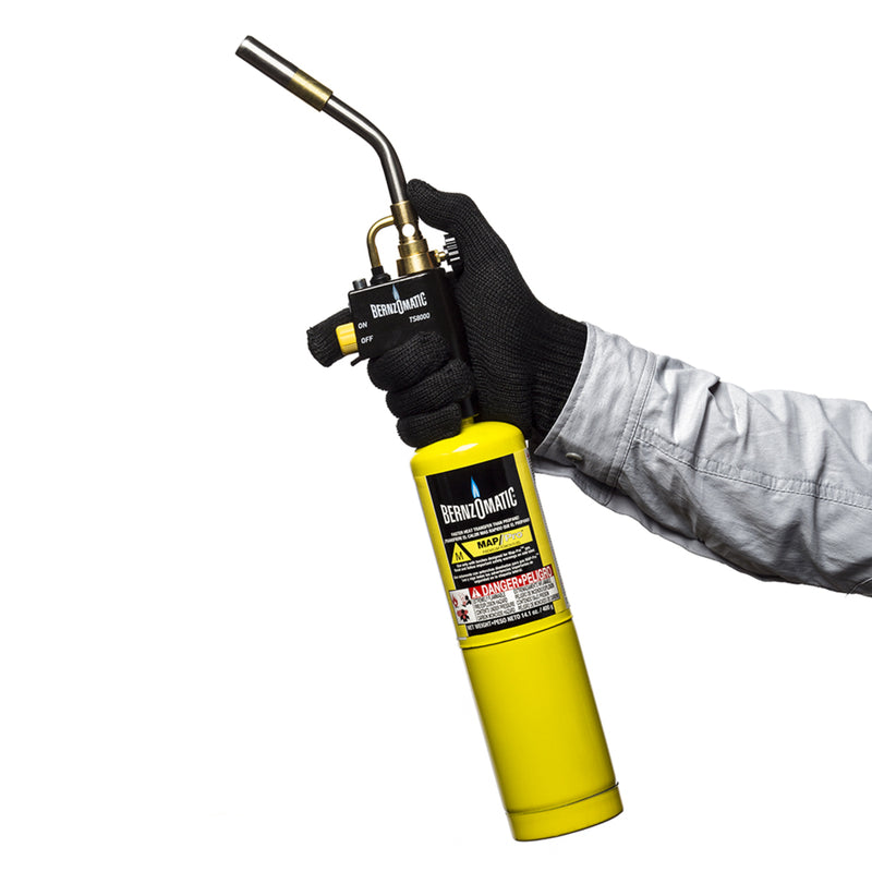 Bernzomatic 14.1 oz Max Heat Torch Kit MAPP